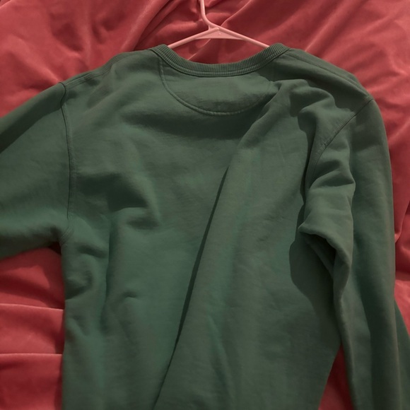 Champion Sweater Green Sz M - Picture 4 of 4